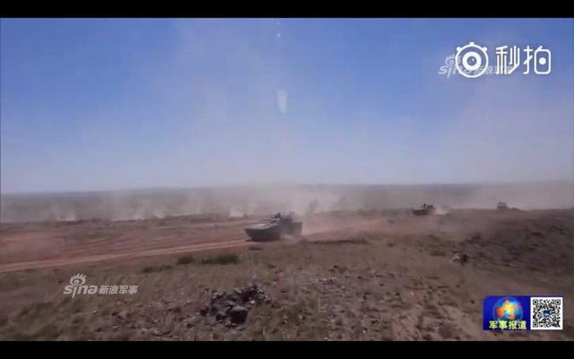 沙场秋点兵!看解放军阅兵地点-朱日和训练基地