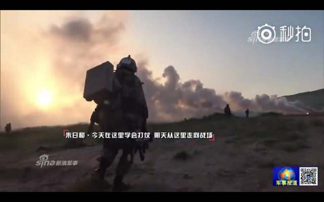 沙场秋点兵!看解放军阅兵地点-朱日和训练基地