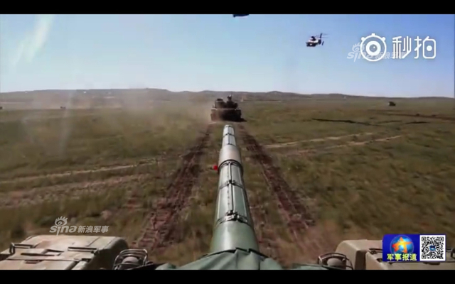 沙场秋点兵!看解放军阅兵地点-朱日和训练基地