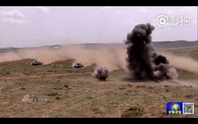 沙场秋点兵!看解放军阅兵地点-朱日和训练基地