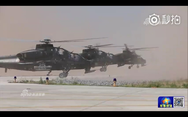 沙场秋点兵!看解放军阅兵地点-朱日和训练基地