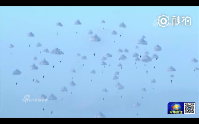 沙场秋点兵!看解放军阅兵地点-朱日和训练基地