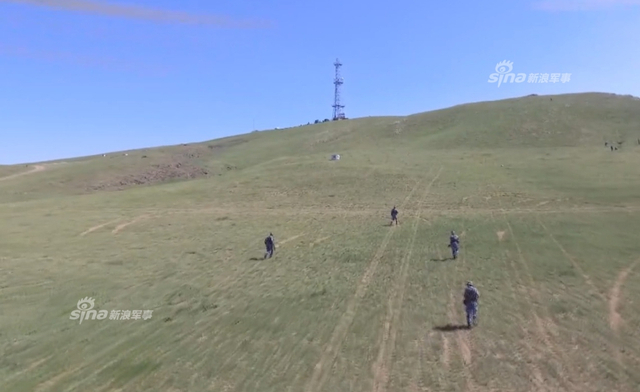 沙场秋点兵!看解放军阅兵地点-朱日和训练基地