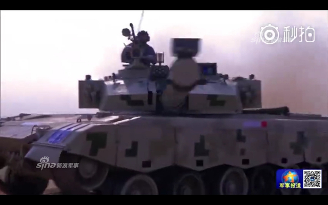 沙场秋点兵!看解放军阅兵地点-朱日和训练基地