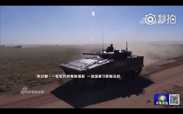 沙场秋点兵!看解放军阅兵地点-朱日和训练基地