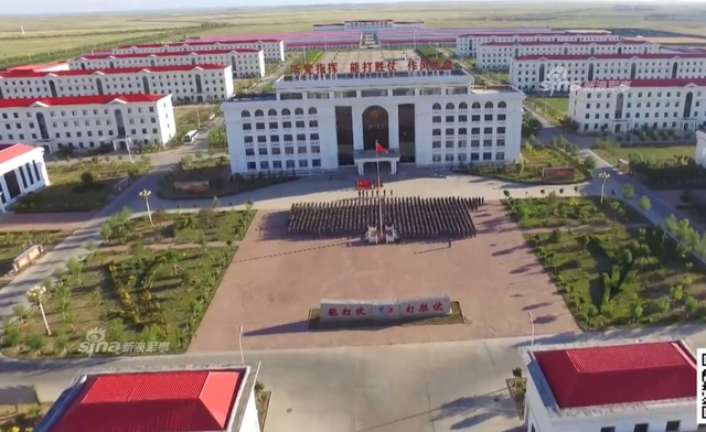 沙场秋点兵!看解放军阅兵地点-朱日和训练基地