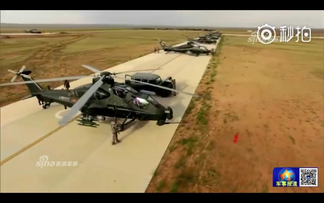 沙场秋点兵!看解放军阅兵地点-朱日和训练基地