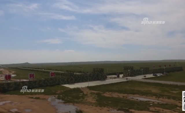 沙场秋点兵!看解放军阅兵地点-朱日和训练基地