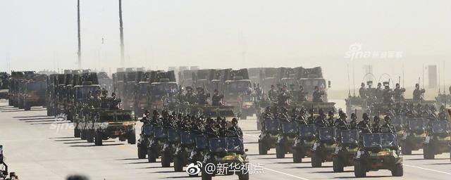 朱日和阅兵不仅是单纯阅兵 背后还有这三个含义 手机新浪网