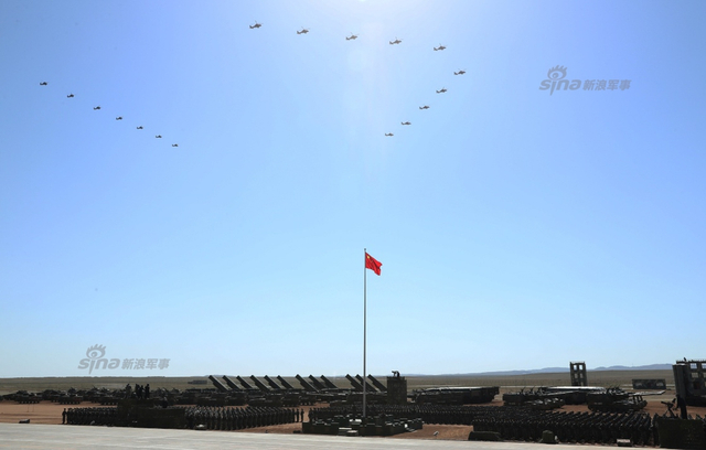 38张图看遍建军90周年阅兵方队!中国军力缩影