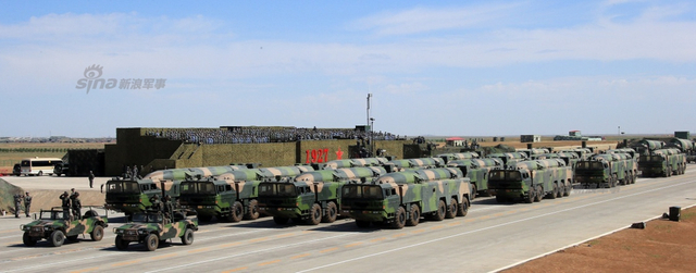 38张图看遍建军90周年阅兵方队!中国军力缩影