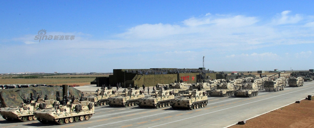 38张图看遍建军90周年阅兵方队!中国军力缩影