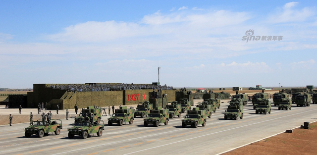 38张图看遍建军90周年阅兵方队!中国军力缩影