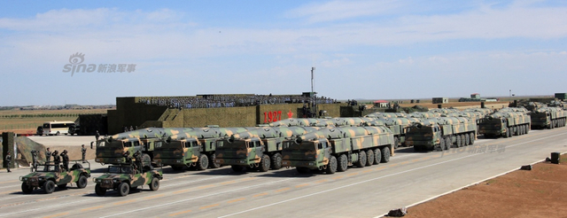 38张图看遍建军90周年阅兵方队!中国军力缩影