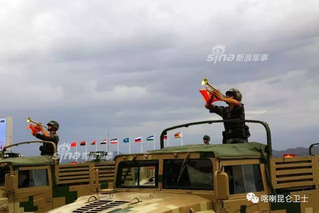 苏沃洛夫突击赛在中国新疆举行！开幕式超精彩