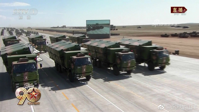 专杀台军雷达！中国自产反辐射无人机现身阅兵