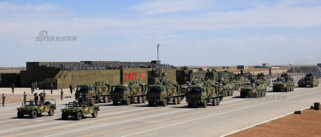 38张图看遍建军90周年阅兵方队!中国军力缩影