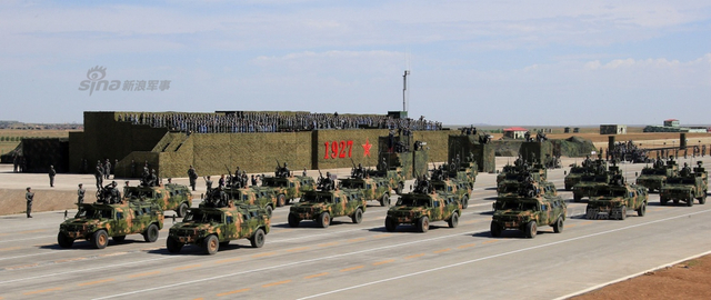 38张图看遍建军90周年阅兵方队!中国军力缩影