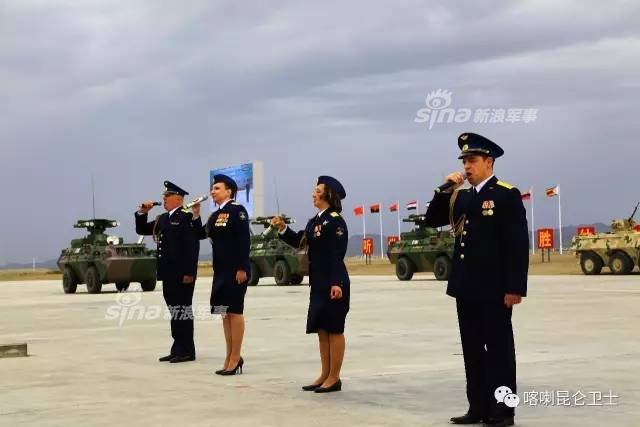 苏沃洛夫突击赛在中国新疆举行！开幕式超精彩