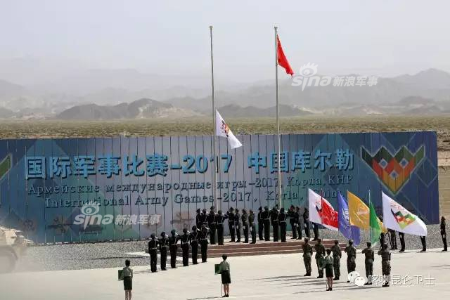 苏沃洛夫突击赛在中国新疆举行！开幕式超精彩
