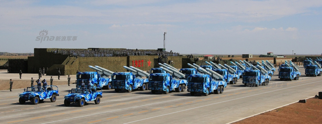 38张图看遍建军90周年阅兵方队!中国军力缩影