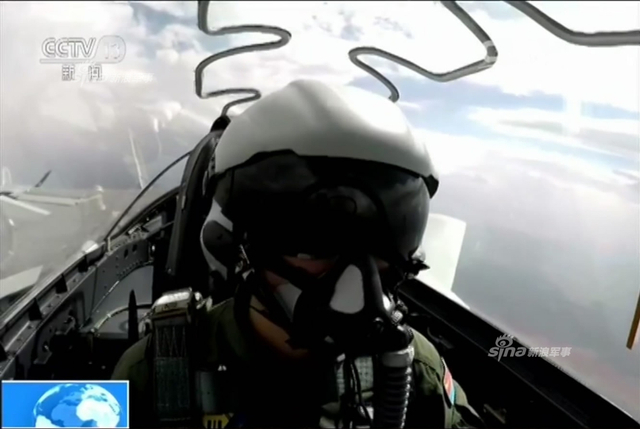 亚洲最强歼20战机现身阅兵！正面霸气照帅瞎你