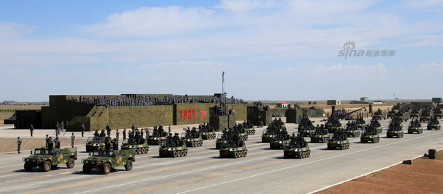 38张图看遍建军90周年阅兵方队!中国军力缩影