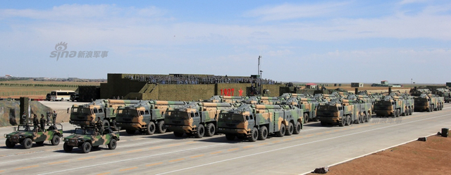 38张图看遍建军90周年阅兵方队!中国军力缩影