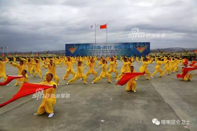 苏沃洛夫突击赛在中国新疆举行！开幕式超精彩