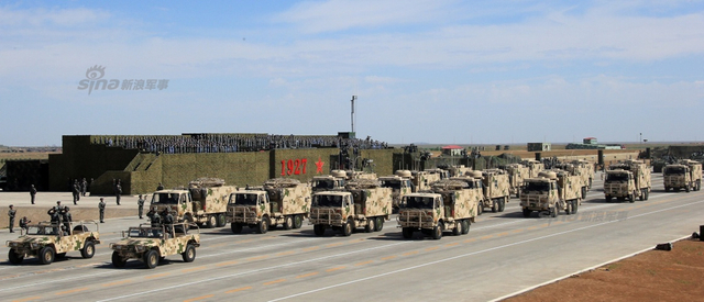 38张图看遍建军90周年阅兵方队!中国军力缩影