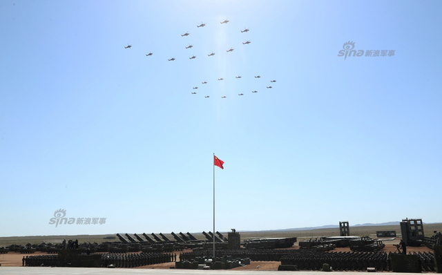 38张图看遍建军90周年阅兵方队!中国军力缩影