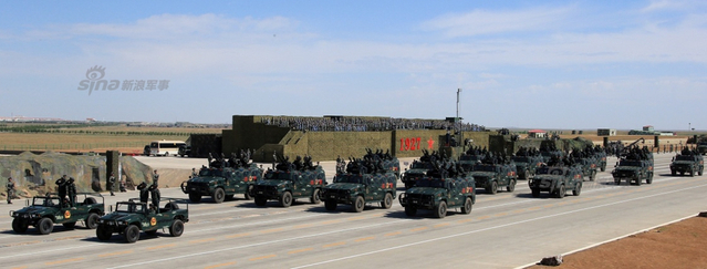 38张图看遍建军90周年阅兵方队!中国军力缩影