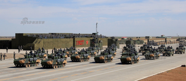 38张图看遍建军90周年阅兵方队!中国军力缩影