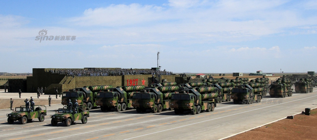 38张图看遍建军90周年阅兵方队!中国军力缩影