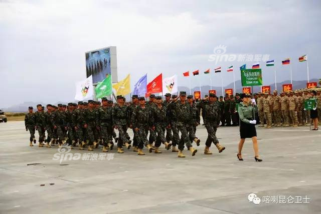 苏沃洛夫突击赛在中国新疆举行！开幕式超精彩