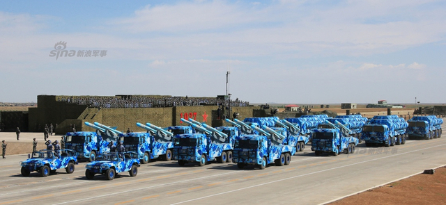 38张图看遍建军90周年阅兵方队!中国军力缩影