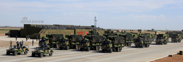 38张图看遍建军90周年阅兵方队!中国军力缩影