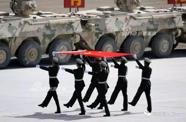 中国举办国际军事比赛开幕式!