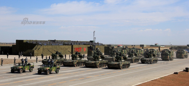 38张图看遍建军90周年阅兵方队!中国军力缩影