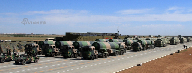 38张图看遍建军90周年阅兵方队!中国军力缩影