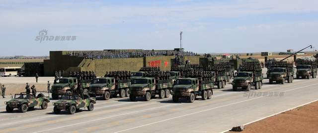 38张图看遍建军90周年阅兵方队!中国军力缩影