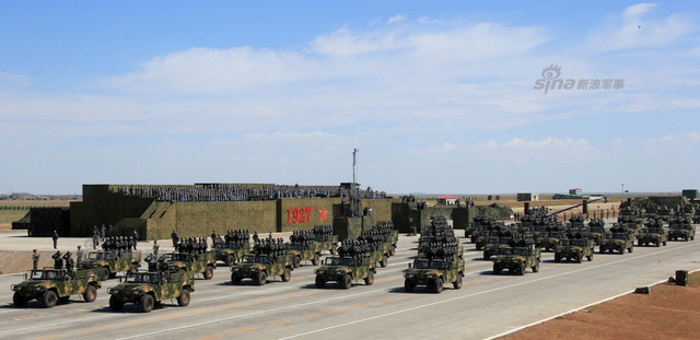 38张图看遍建军90周年阅兵方队!中国军力缩影