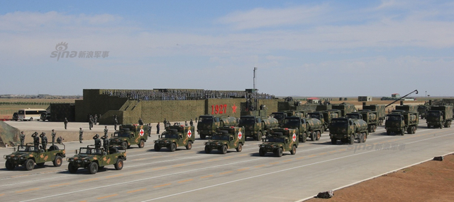 38张图看遍建军90周年阅兵方队!中国军力缩影