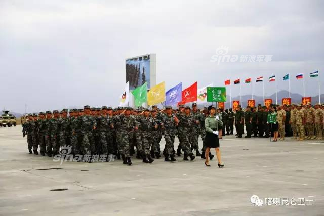 苏沃洛夫突击赛在中国新疆举行！开幕式超精彩