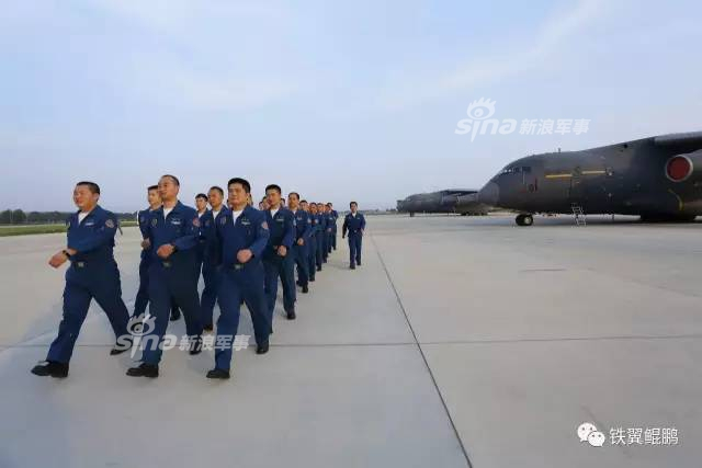 鲲鹏扬国威！解放军运20运输机首次在阅兵亮相
