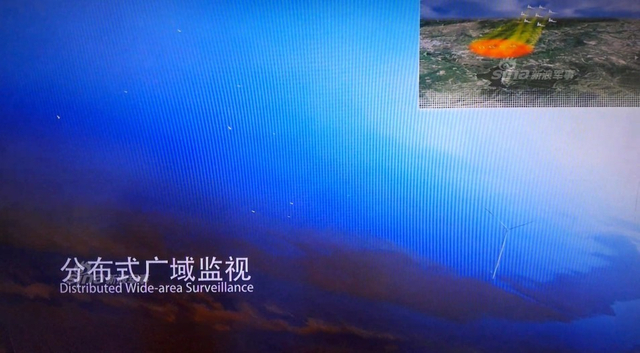 解放军展示无人机蜂群的图解：可摧毁航空母舰