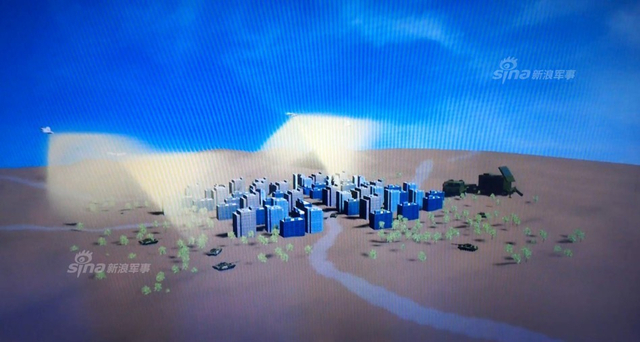 解放军展示无人机蜂群的图解：可摧毁航空母舰