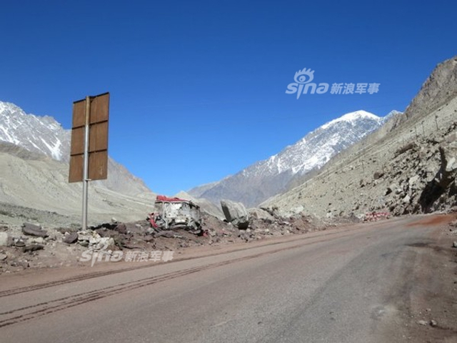 连接中巴之路：中国在地球最险竣的山脉里修路