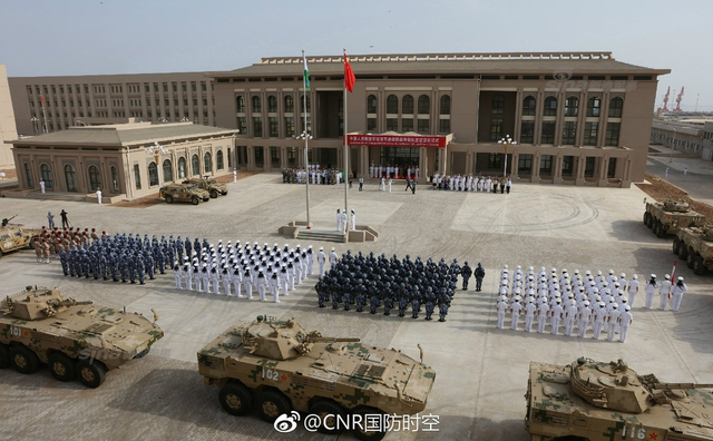 驻扎吉布提！中国首个海外保障基地投入使用