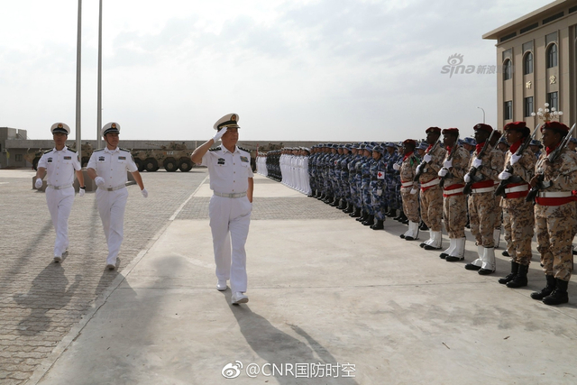 驻扎吉布提！中国首个海外保障基地投入使用